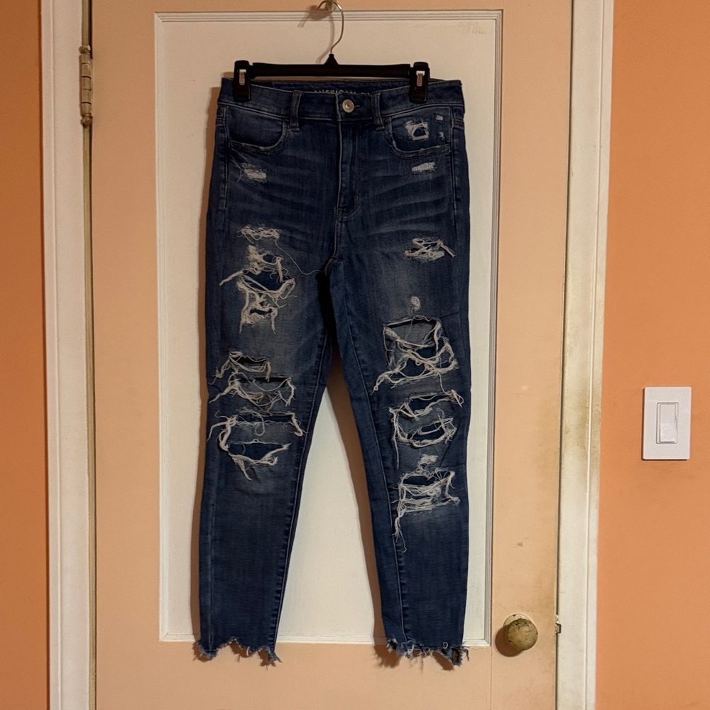 American Eagle Outfitters Hi-Rise Jegging Crop